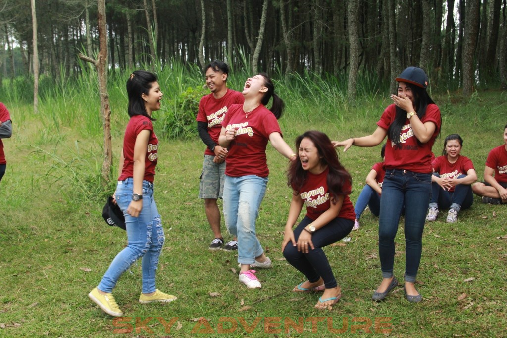 Fun Games Lembang, Menjadi Selingan ditengah Kegiatan Ofrroad 13