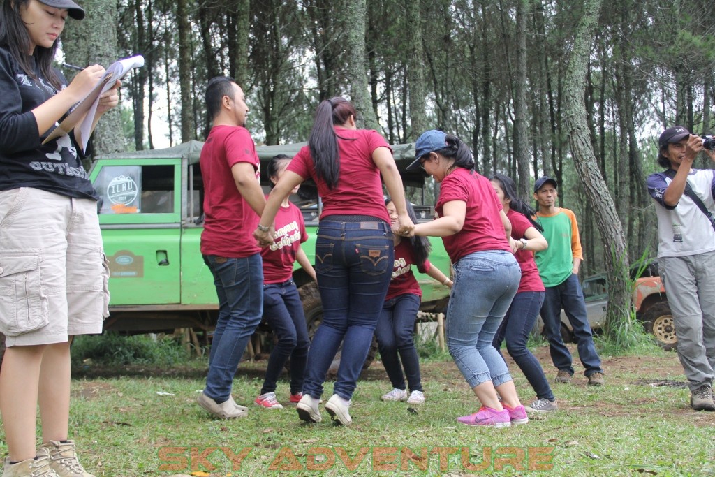 Fun Games Lembang, Menjadi Selingan ditengah Kegiatan Ofrroad 15