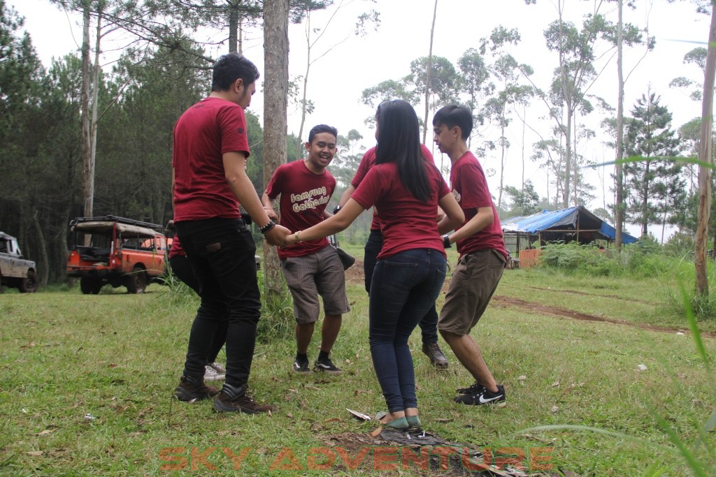 Fun Games Lembang, Menjadi Selingan ditengah Kegiatan Ofrroad 16