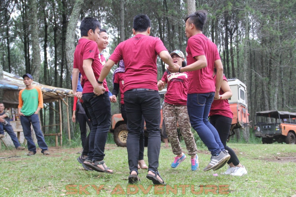 Fun Games Lembang, Menjadi Selingan ditengah Kegiatan Ofrroad 17