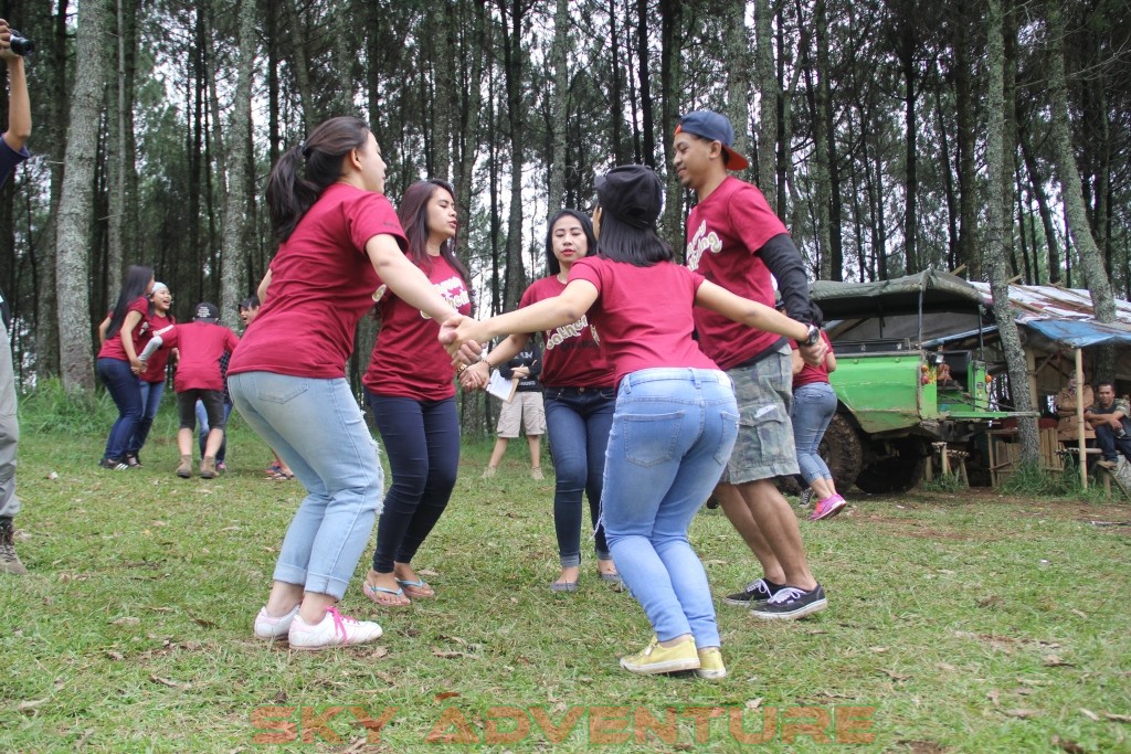 Fun Games Lembang, Menjadi Selingan ditengah Kegiatan Ofrroad 18