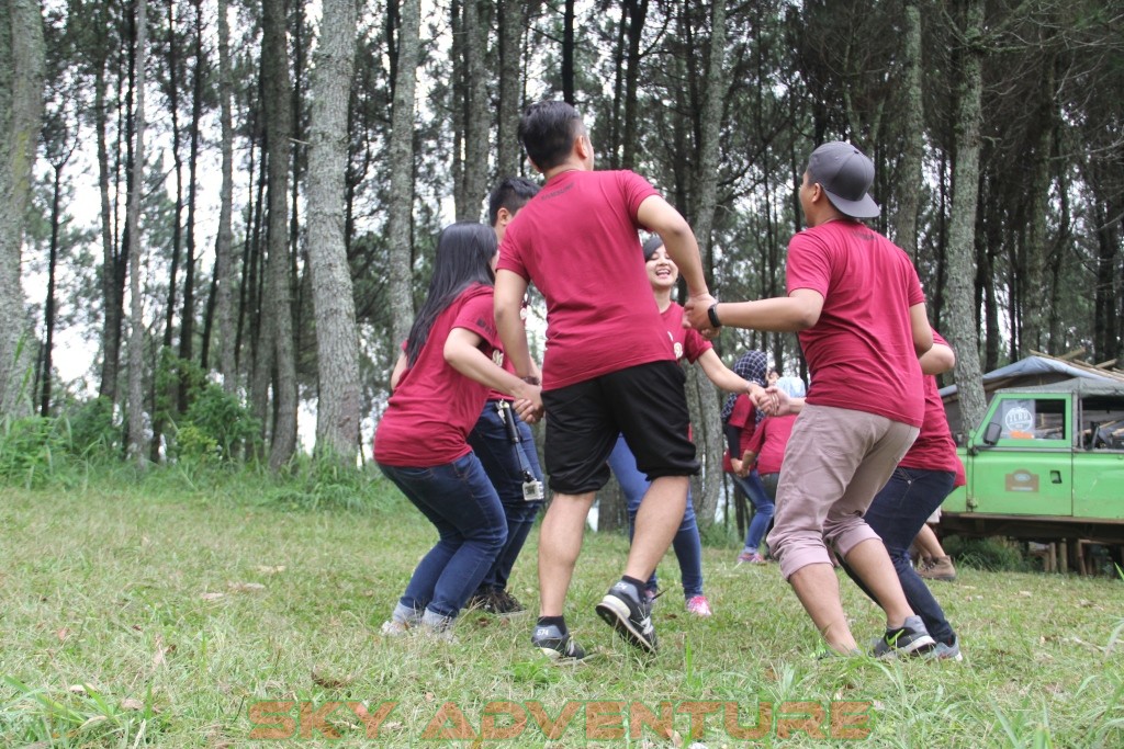 Fun Games Lembang, Menjadi Selingan ditengah Kegiatan Ofrroad 19