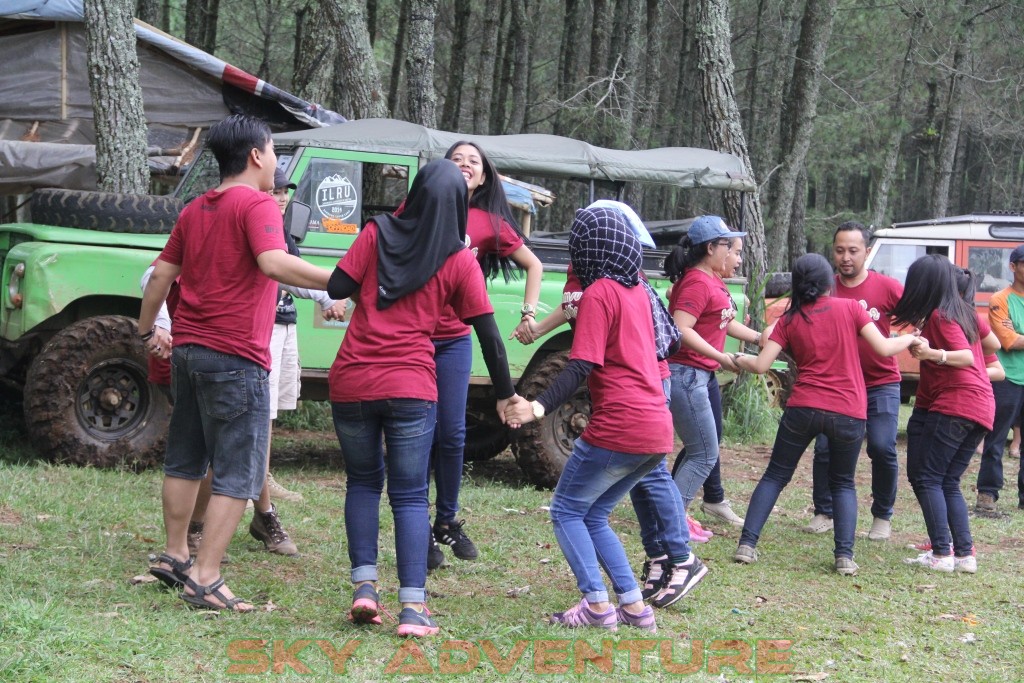 Fun Games Lembang, Menjadi Selingan ditengah Kegiatan Ofrroad 20