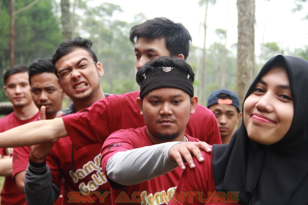 Fun Games Lembang, Menjadi Selingan ditengah Kegiatan Ofrroad 23