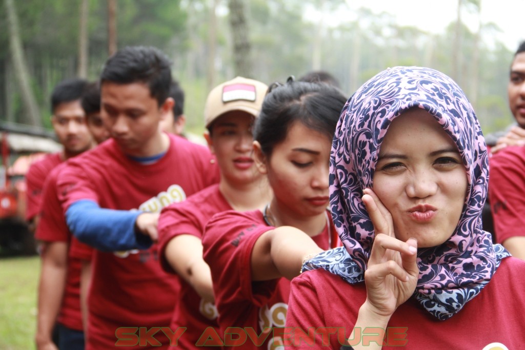 Fun Games Lembang, Menjadi Selingan ditengah Kegiatan Ofrroad 24