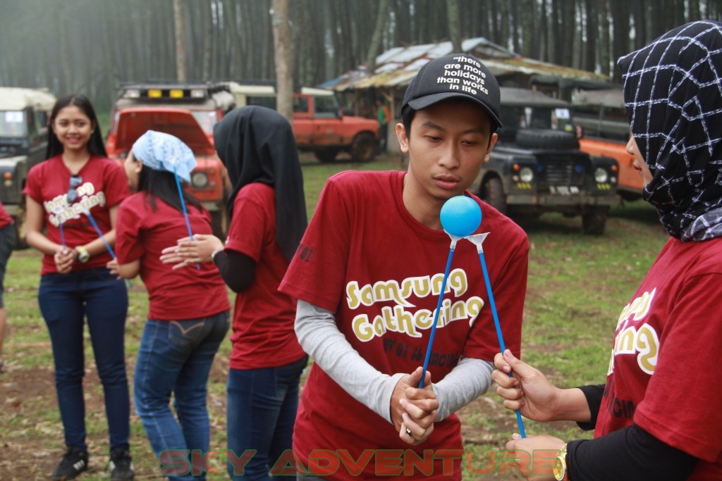 Fun Games Lembang, Menjadi Selingan ditengah Kegiatan Ofrroad 32