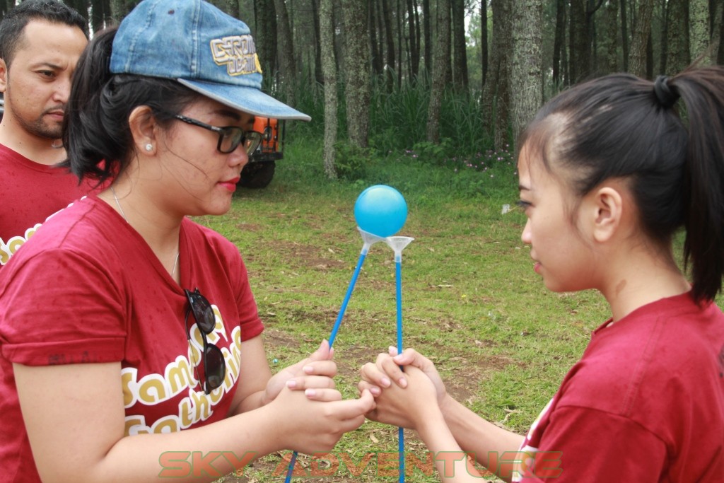 Fun Games Lembang, Menjadi Selingan ditengah Kegiatan Ofrroad 34