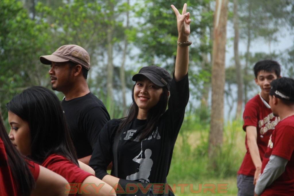 Fun Games Lembang, Menjadi Selingan ditengah Kegiatan Ofrroad 5