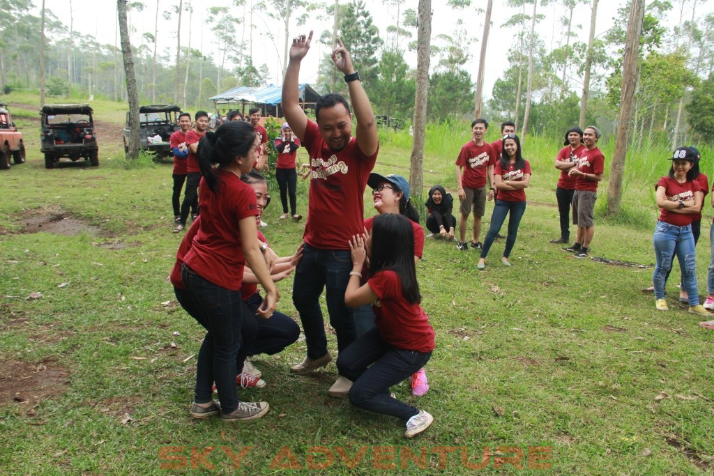 Fun Games Lembang, Menjadi Selingan ditengah Kegiatan Ofrroad 6