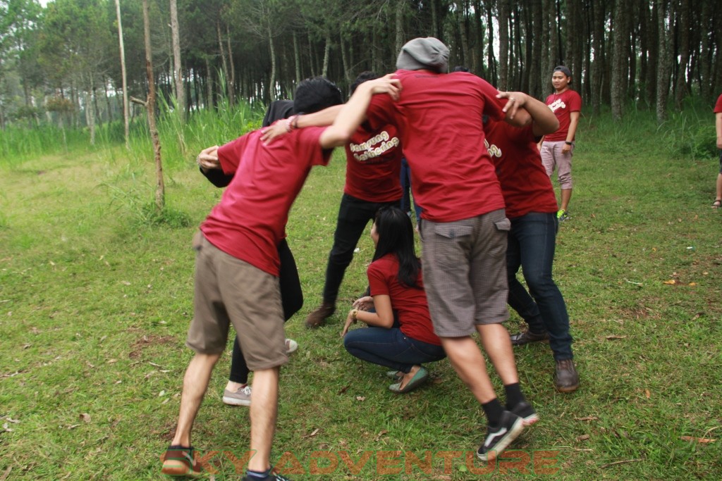 Fun Games Lembang, Menjadi Selingan ditengah Kegiatan Ofrroad 8