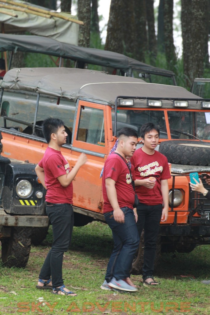 Fun Games Lembang, Menjadi Selingan ditengah Kegiatan Ofrroad