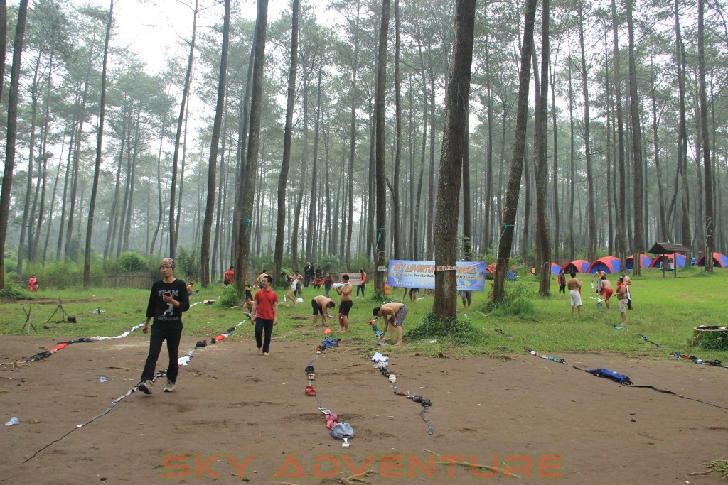 Hilangkan Penat, Bebaskan Keseruan Mu di Outbound Lembang Bandung 16