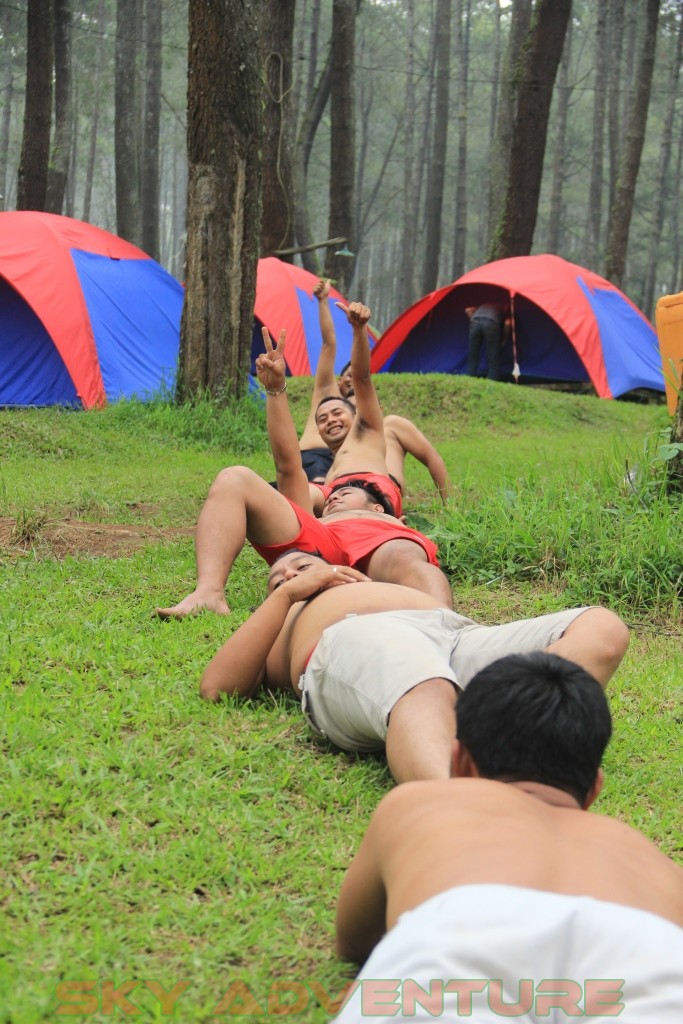 Hilangkan Penat, Bebaskan Keseruan Mu di Outbound Lembang Bandung 5