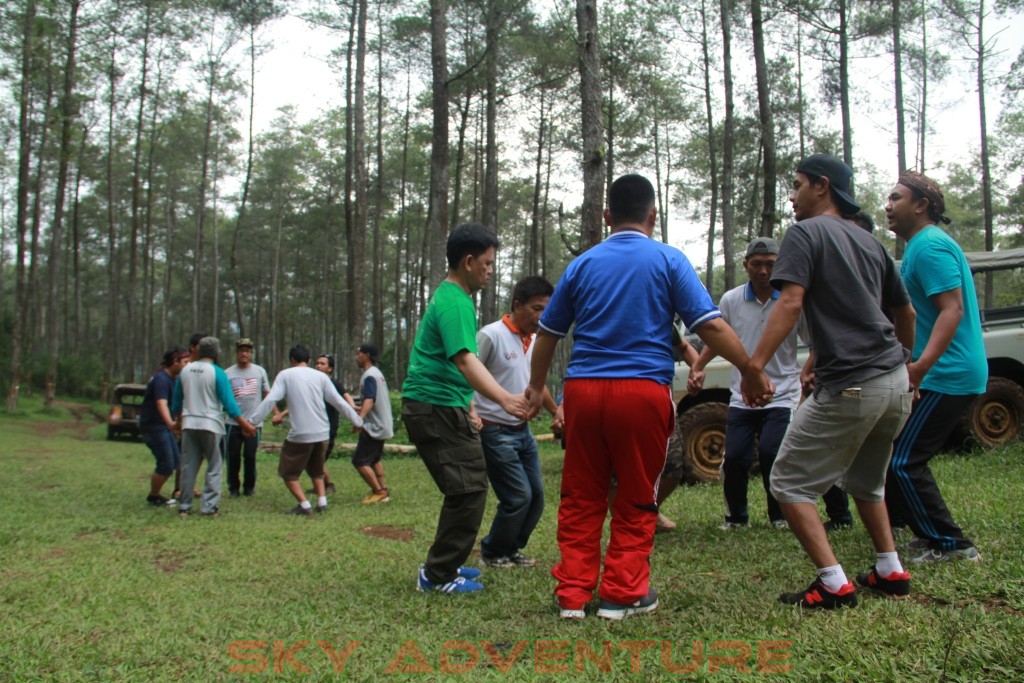 Lupakan Kesibukan Mu Ayo Fungames di Lembang Bandung 11