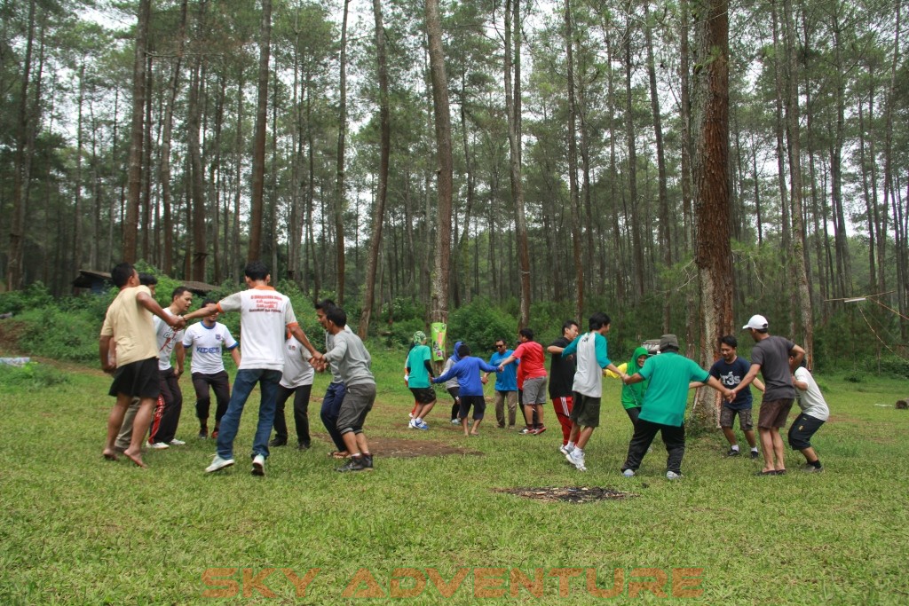 Lupakan Kesibukan Mu Ayo Fungames di Lembang Bandung 13