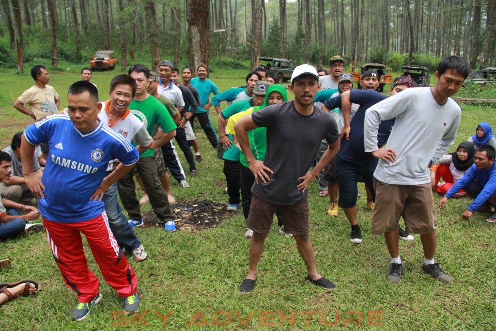 Lupakan Kesibukan Mu Ayo Fungames di Lembang Bandung 14