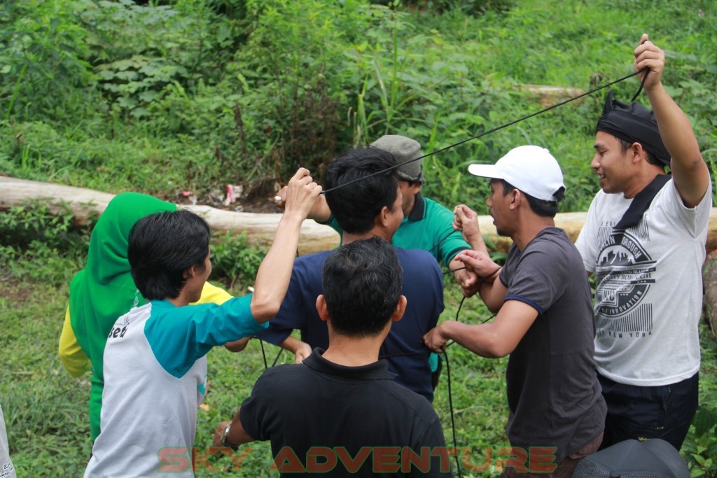 Lupakan Kesibukan Mu Ayo Fungames di Lembang Bandung 18