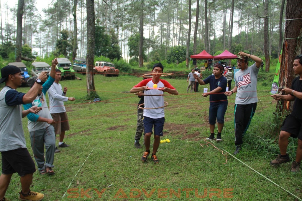 Lupakan Kesibukan Mu Ayo Fungames di Lembang Bandung 19