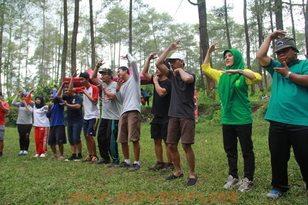 Lupakan Kesibukan Mu Ayo Fungames di Lembang Bandung 2