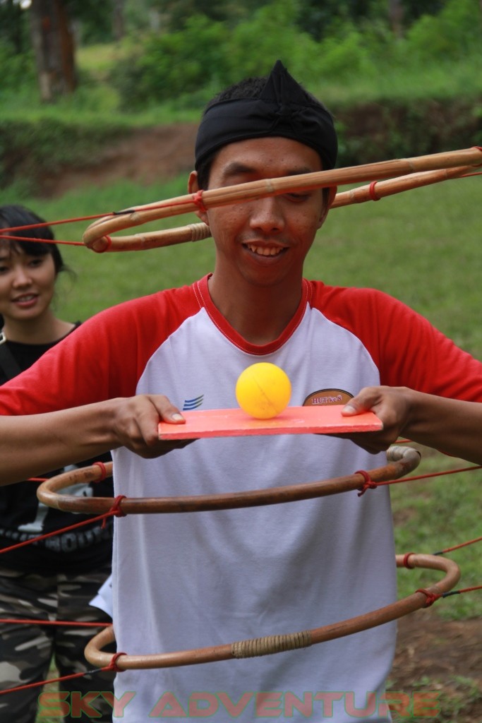 Lupakan Kesibukan Mu Ayo Fungames di Lembang Bandung 20