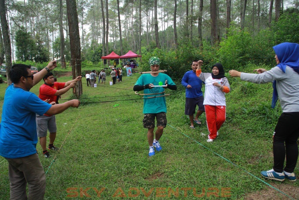 Lupakan Kesibukan Mu Ayo Fungames di Lembang Bandung 22