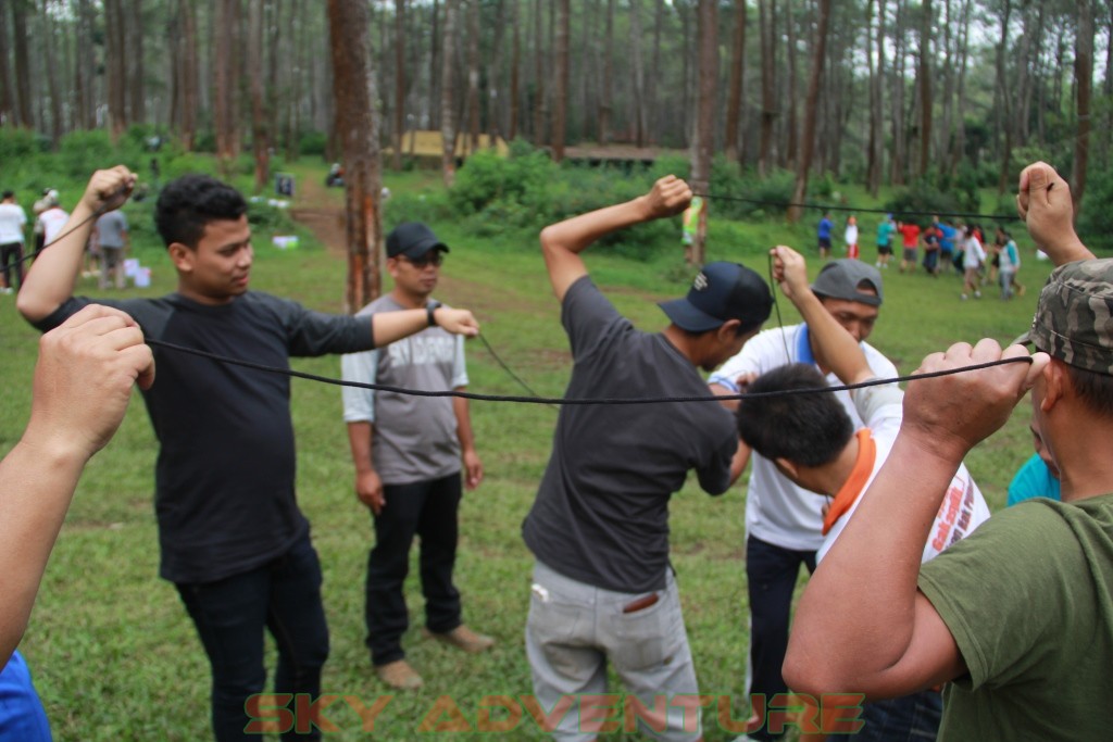 Lupakan Kesibukan Mu Ayo Fungames di Lembang Bandung 23