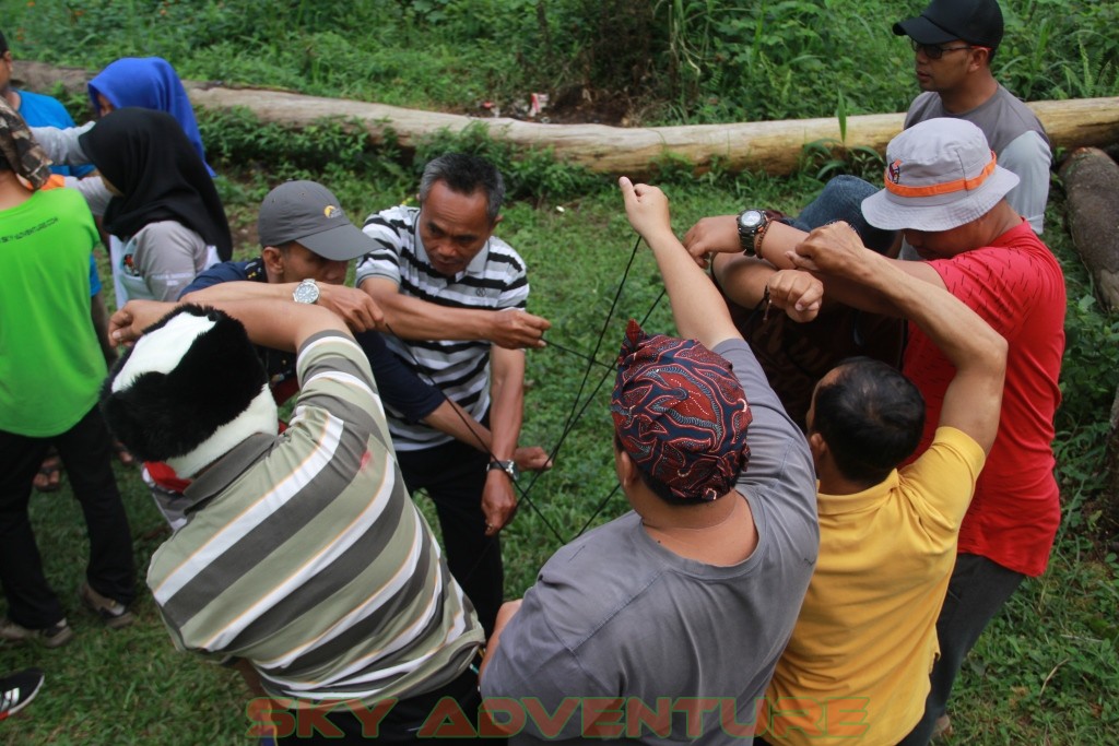 Lupakan Kesibukan Mu Ayo Fungames di Lembang Bandung 24