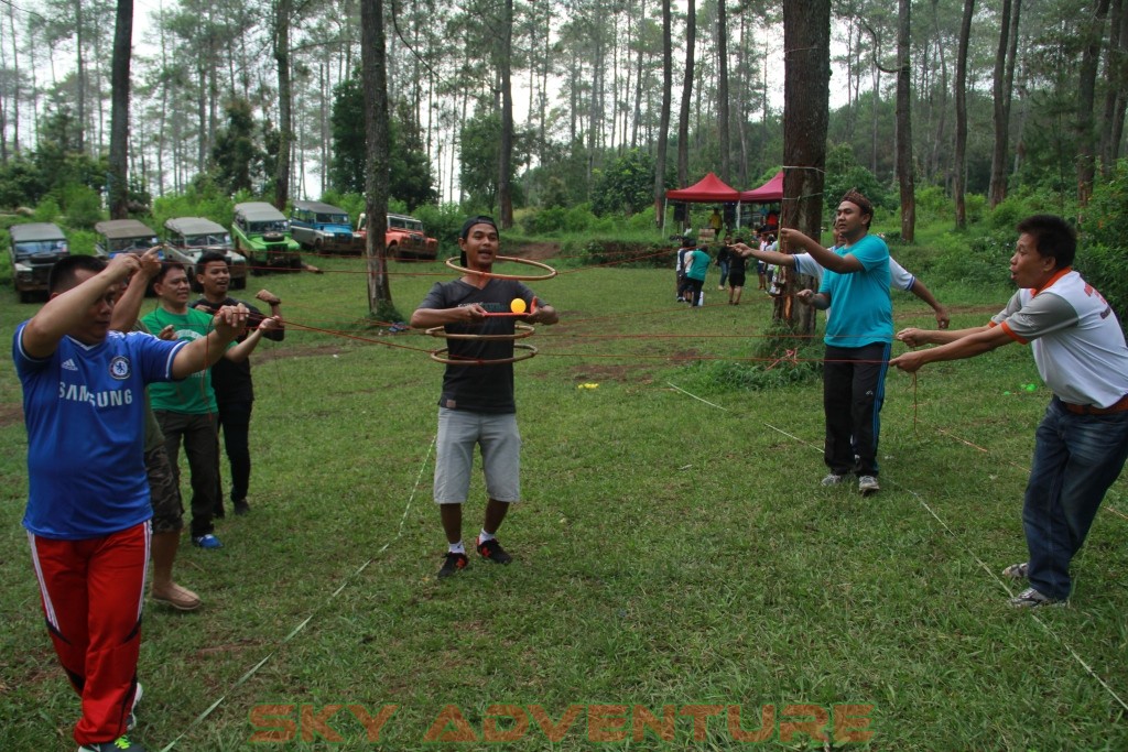 Lupakan Kesibukan Mu Ayo Fungames di Lembang Bandung 26