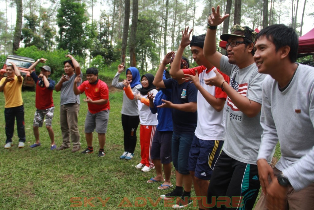 Lupakan Kesibukan Mu Ayo Fungames di Lembang Bandung 3