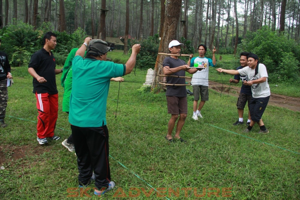 Lupakan Kesibukan Mu Ayo Fungames di Lembang Bandung 33