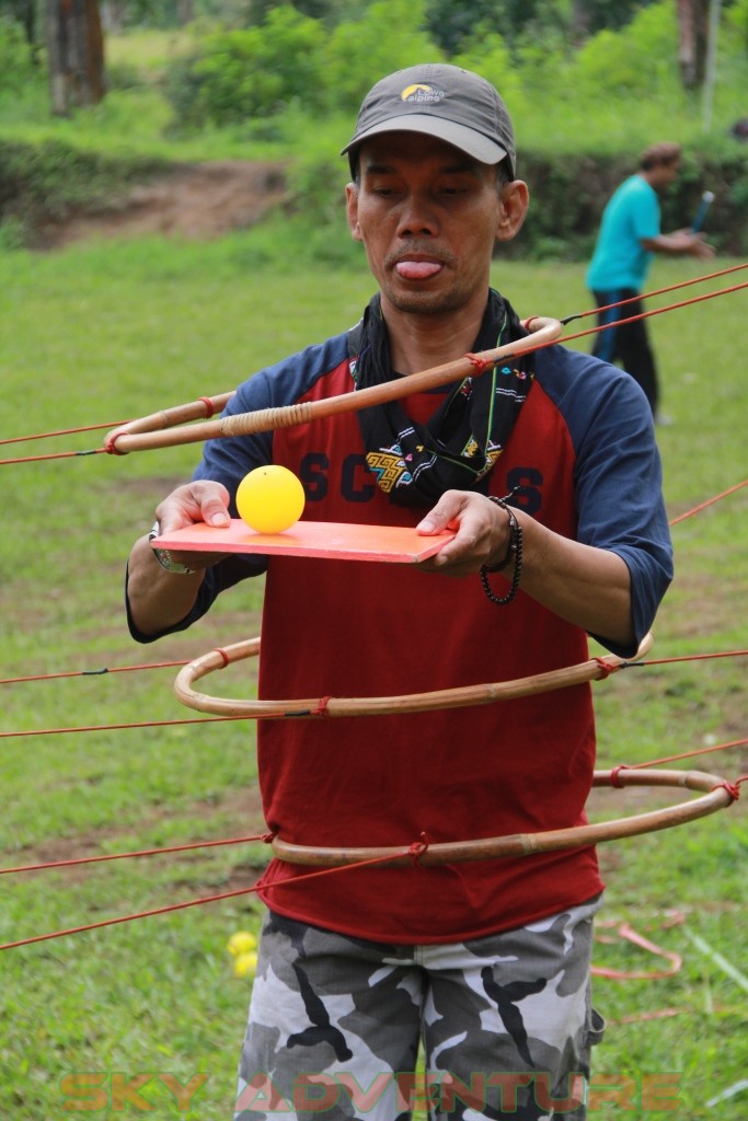 Lupakan Kesibukan Mu Ayo Fungames di Lembang Bandung 34