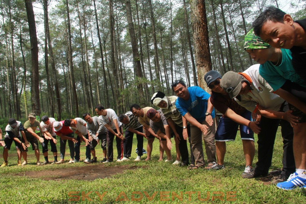 Lupakan Kesibukan Mu Ayo Fungames di Lembang Bandung 4