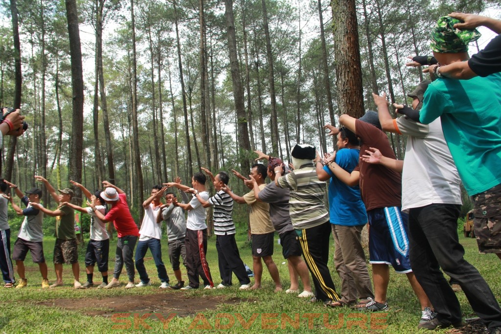 Lupakan Kesibukan Mu Ayo Fungames di Lembang Bandung 5