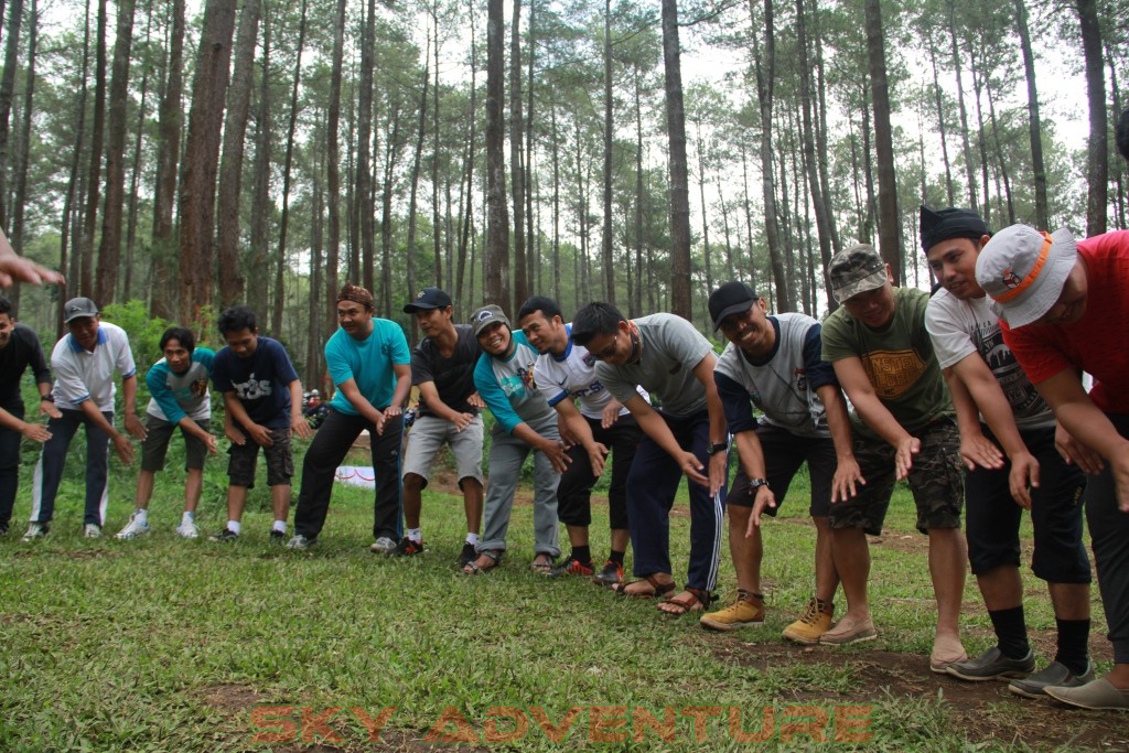 Lupakan Kesibukan Mu Ayo Fungames di Lembang Bandung 6