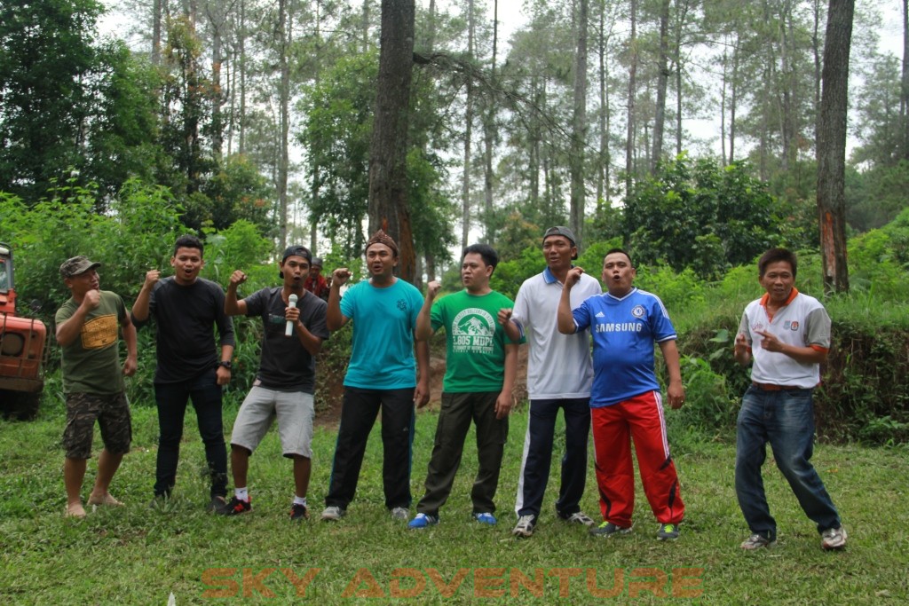 Lupakan Kesibukan Mu Ayo Fungames di Lembang Bandung 8