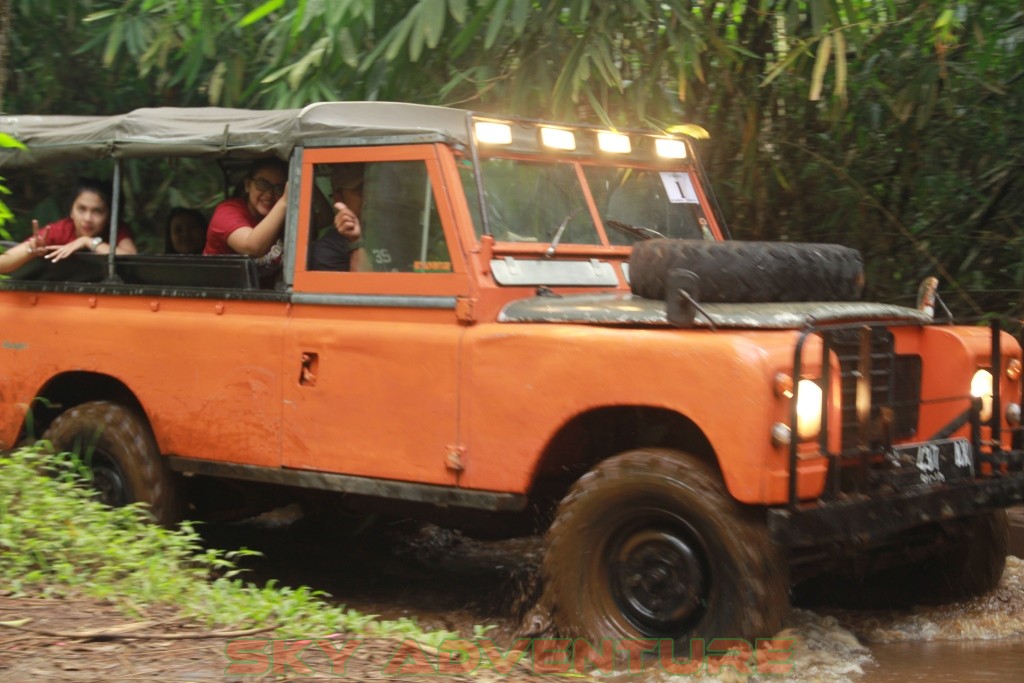 Medang Menantang untuk Peserta Offroad Lembang dari Samsung 11