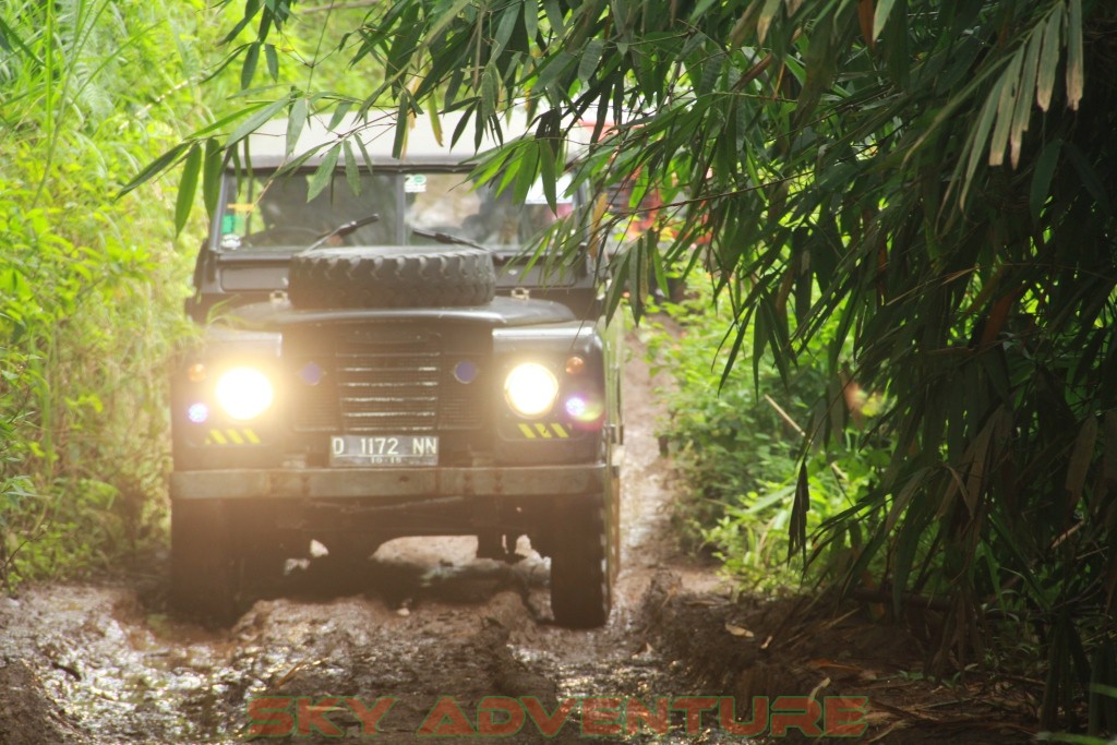 Medang Menantang untuk Peserta Offroad Lembang dari Samsung 12