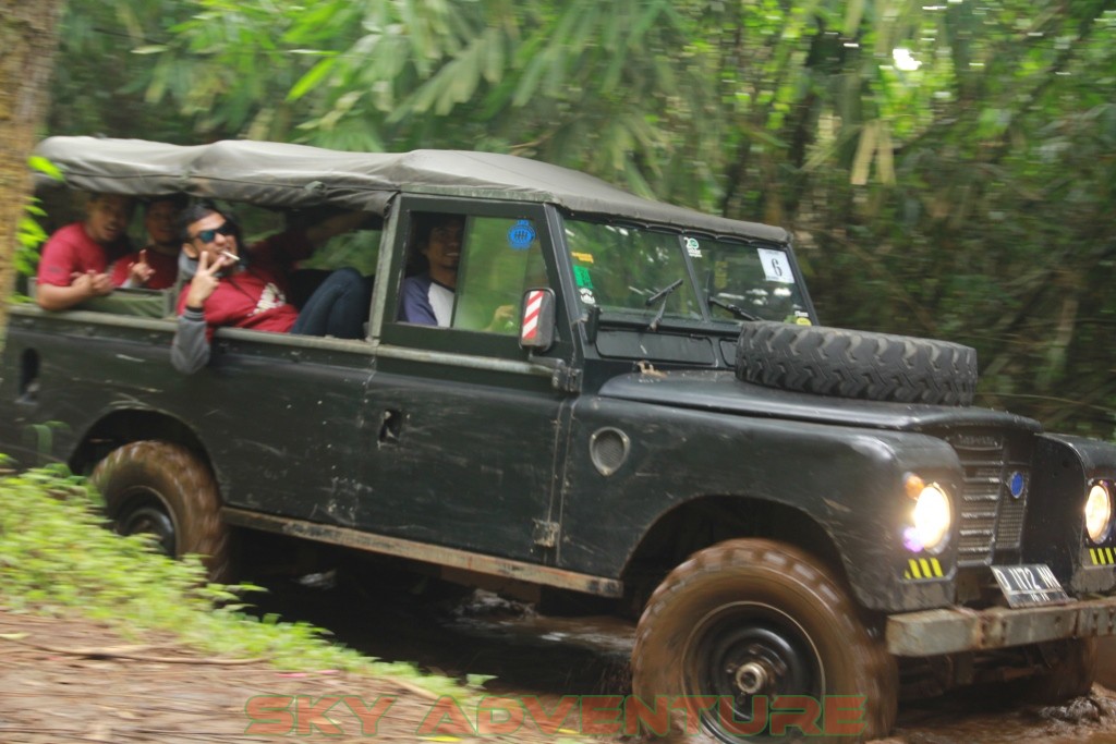 Medang Menantang untuk Peserta Offroad Lembang dari Samsung 13