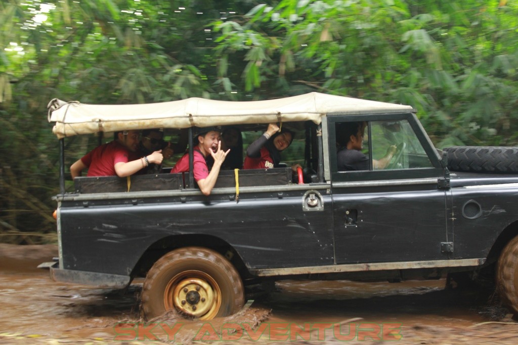 Medang Menantang untuk Peserta Offroad Lembang dari Samsung 15