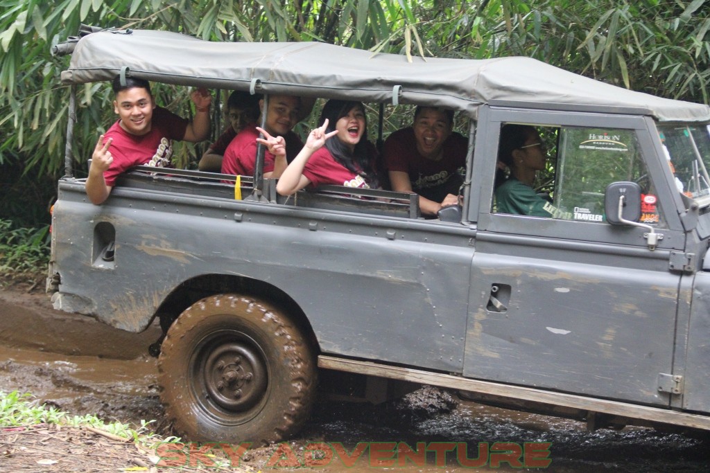 Medang Menantang untuk Peserta Offroad Lembang dari Samsung 17