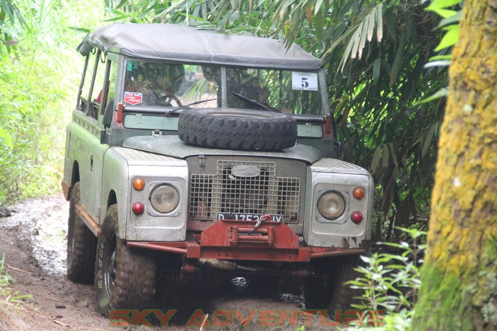 Medang Menantang untuk Peserta Offroad Lembang dari Samsung 18