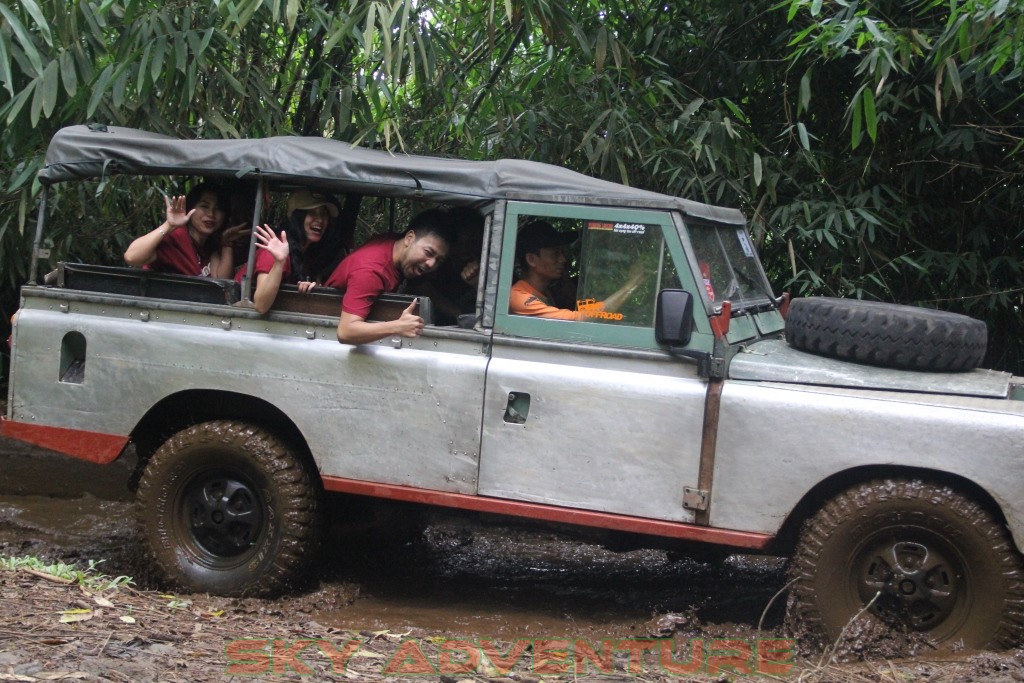 Medang Menantang untuk Peserta Offroad Lembang dari Samsung 19