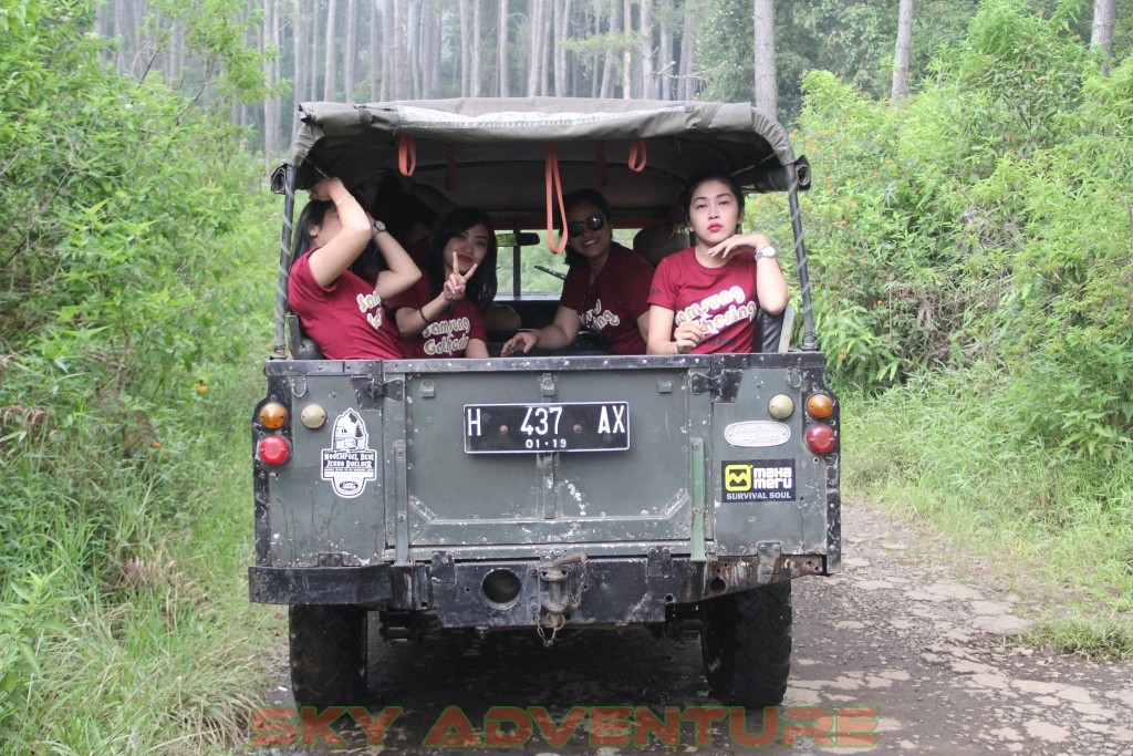 Medang Menantang untuk Peserta Offroad Lembang dari Samsung 2