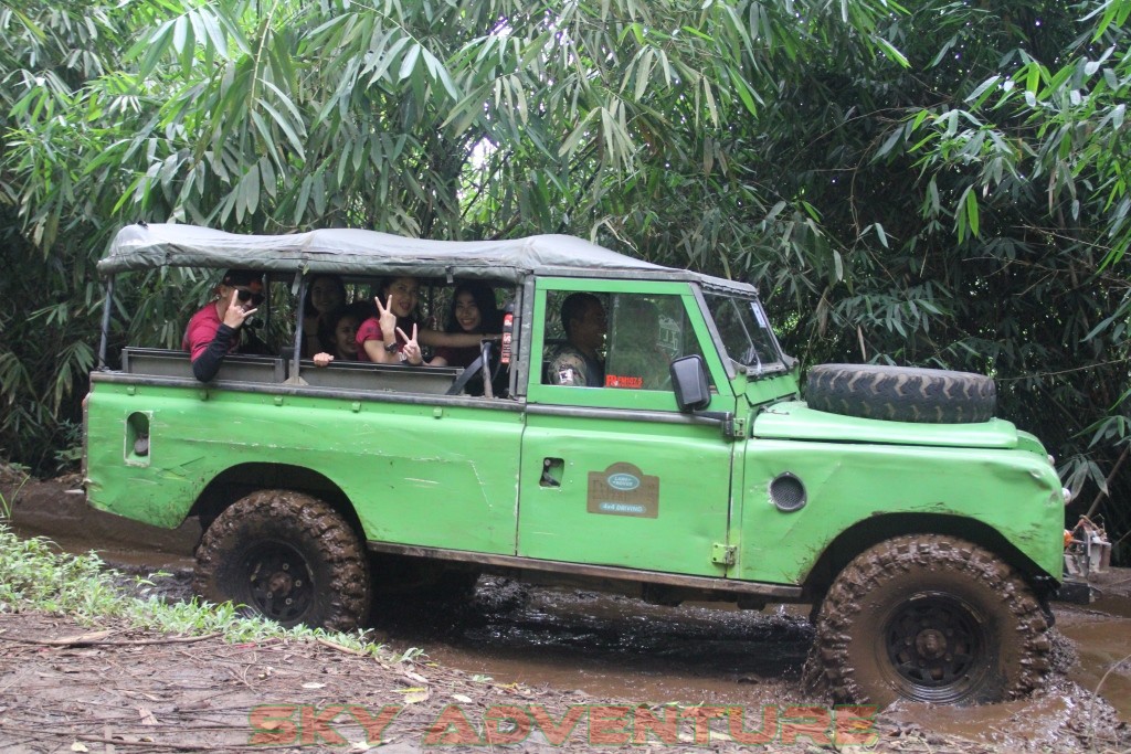 Medang Menantang untuk Peserta Offroad Lembang dari Samsung 20