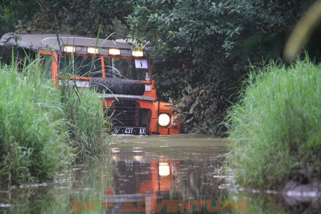 Medang Menantang untuk Peserta Offroad Lembang dari Samsung 21