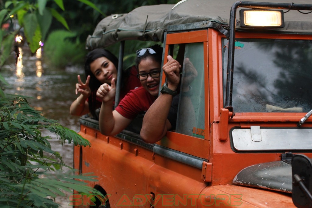 Medang Menantang untuk Peserta Offroad Lembang dari Samsung 23