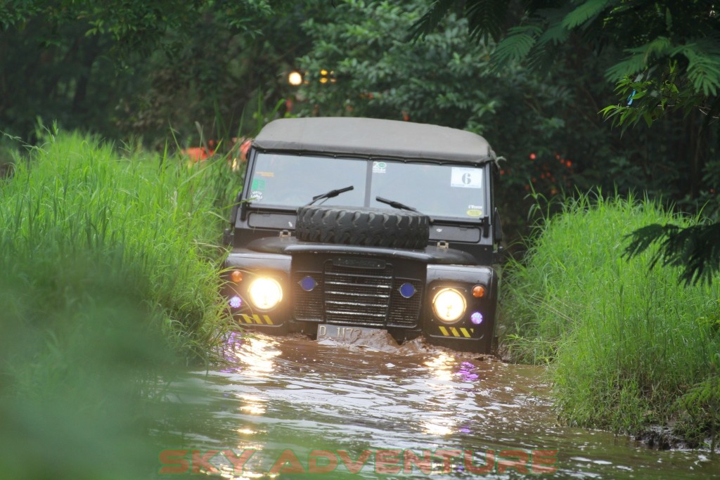 Medang Menantang untuk Peserta Offroad Lembang dari Samsung 24