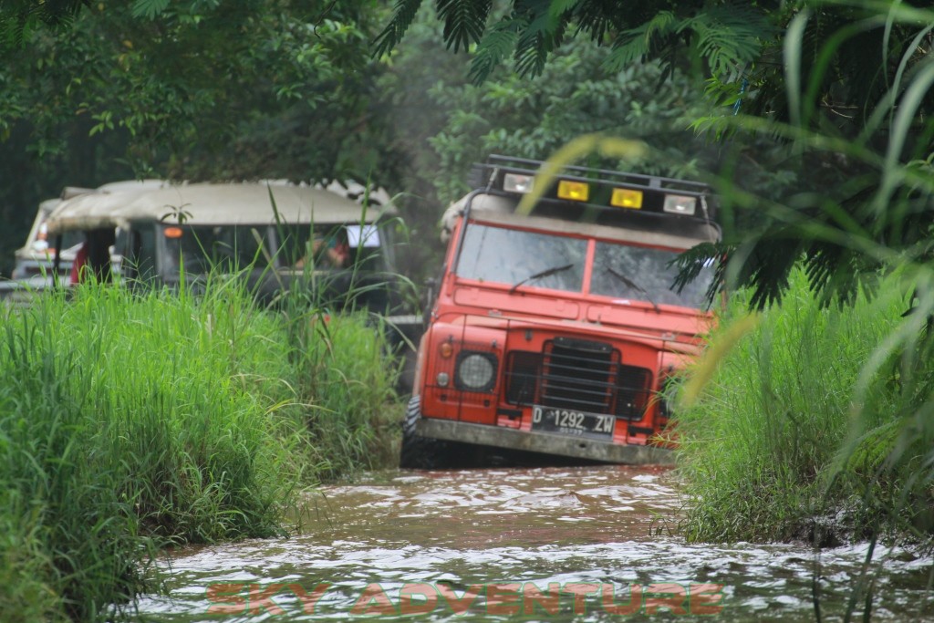 Medang Menantang untuk Peserta Offroad Lembang dari Samsung 25