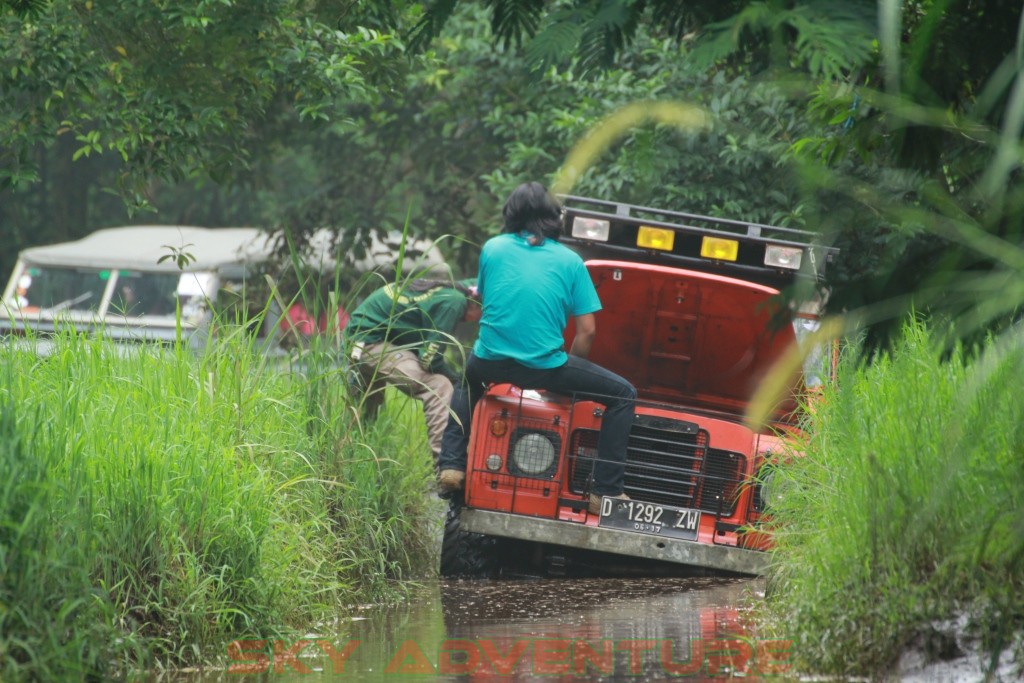 Medang Menantang untuk Peserta Offroad Lembang dari Samsung 27