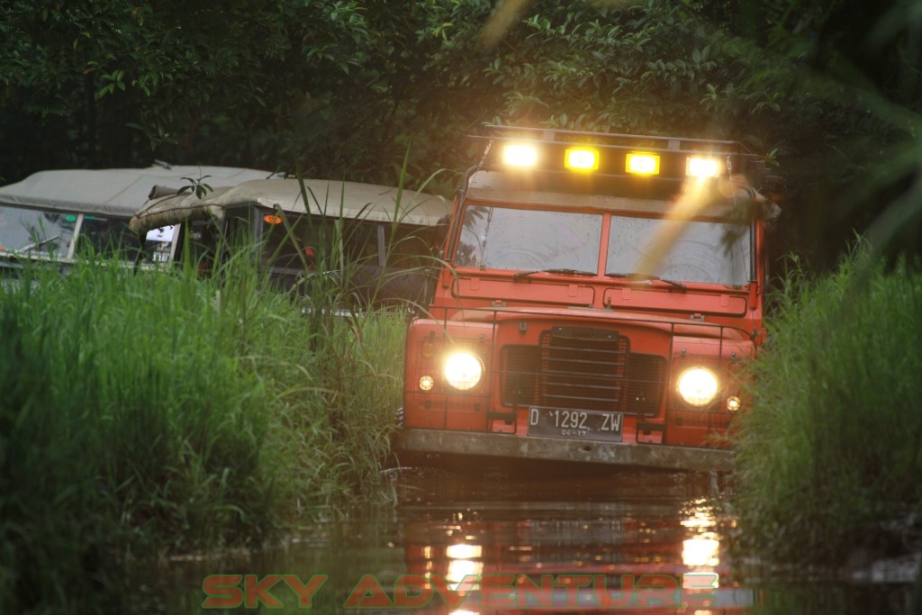 Medang Menantang untuk Peserta Offroad Lembang dari Samsung 28